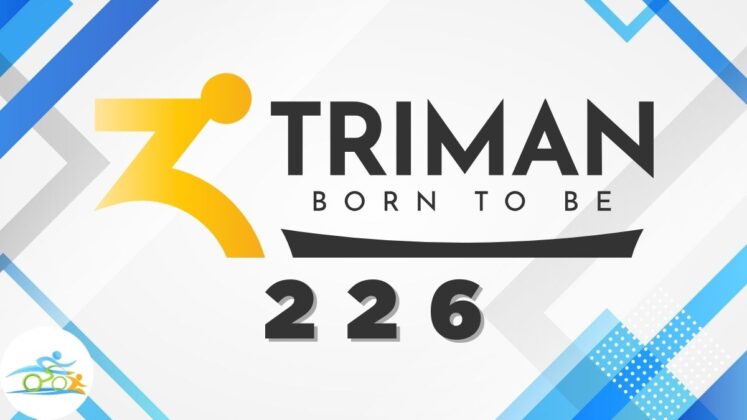 TRIMAN 226 2026 full distance triathlon στην Ολυμπιακή Ακτή Κατερίνης